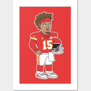 Mahomes Guy Posters and Art